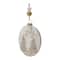 Hope & Joy Glittered Glass with Wood Beads Ornament Set